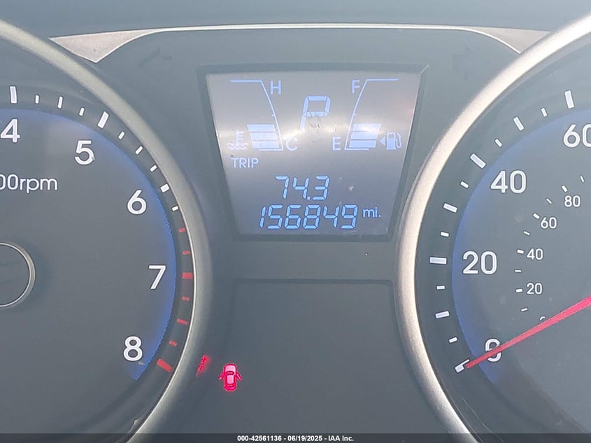 2013 Hyundai Tucson Gl VIN: KM8JT3AB7DU563750 Lot: 42561136