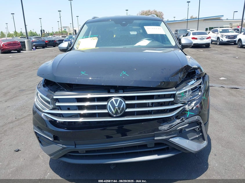 2024 VOLKSWAGEN TIGUAN 2.0T WOLFSBURG EDITION - 3VV6B7AX5RM225731