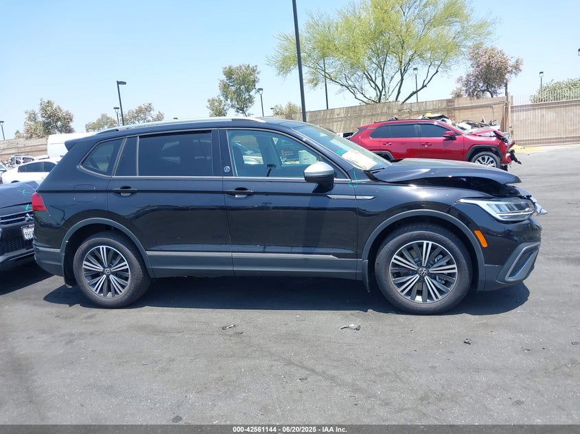 2024 VOLKSWAGEN TIGUAN 2.0T WOLFSBURG EDITION - 3VV6B7AX5RM225731