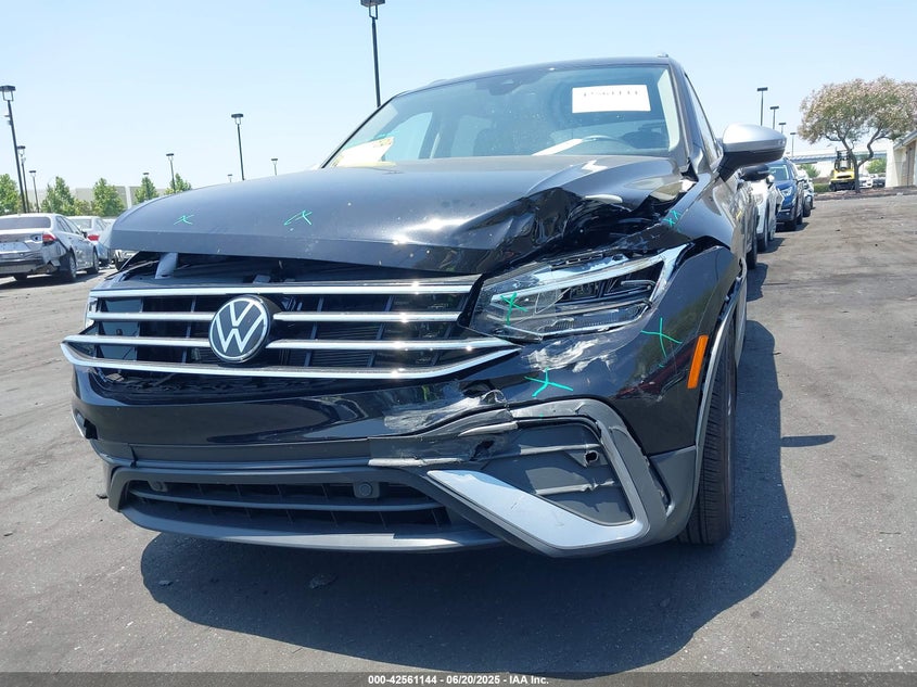 2024 VOLKSWAGEN TIGUAN 2.0T WOLFSBURG EDITION - 3VV6B7AX5RM225731