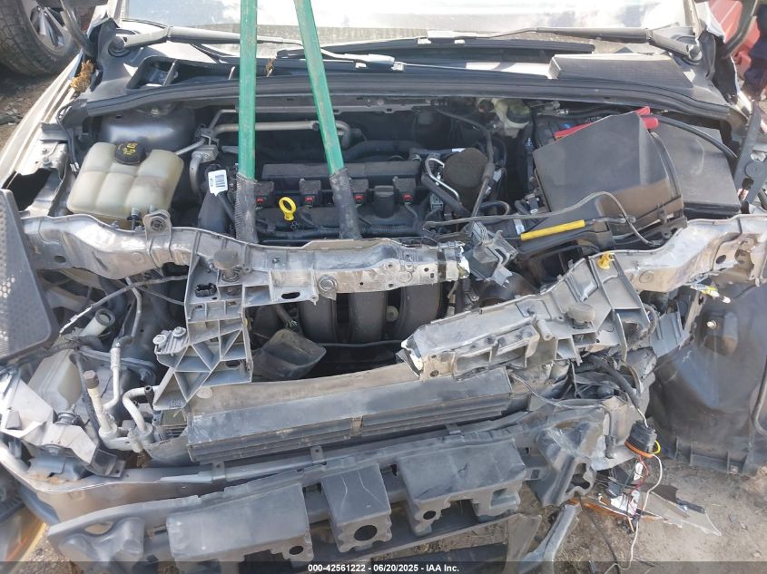 2014 Ford Focus VIN: 1FAD3K25EL406431 Lot: 42561222