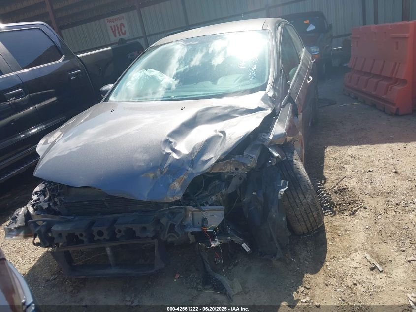 2014 Ford Focus VIN: 1FAD3K25EL406431 Lot: 42561222