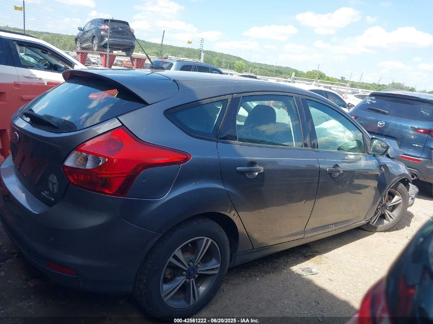 2014 Ford Focus VIN: 1FAD3K25EL406431 Lot: 42561222