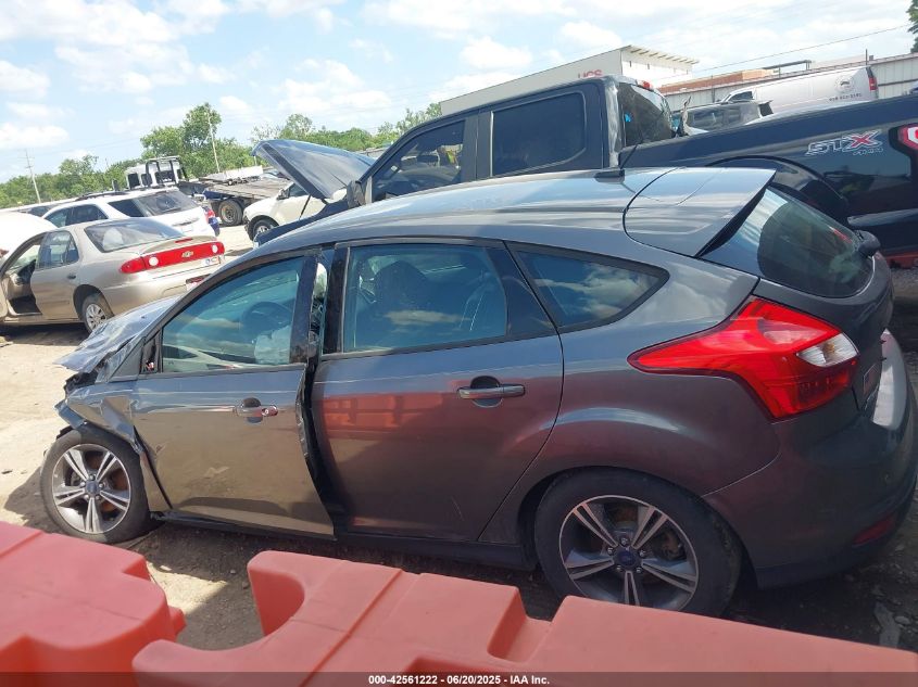 2014 Ford Focus VIN: 1FAD3K25EL406431 Lot: 42561222