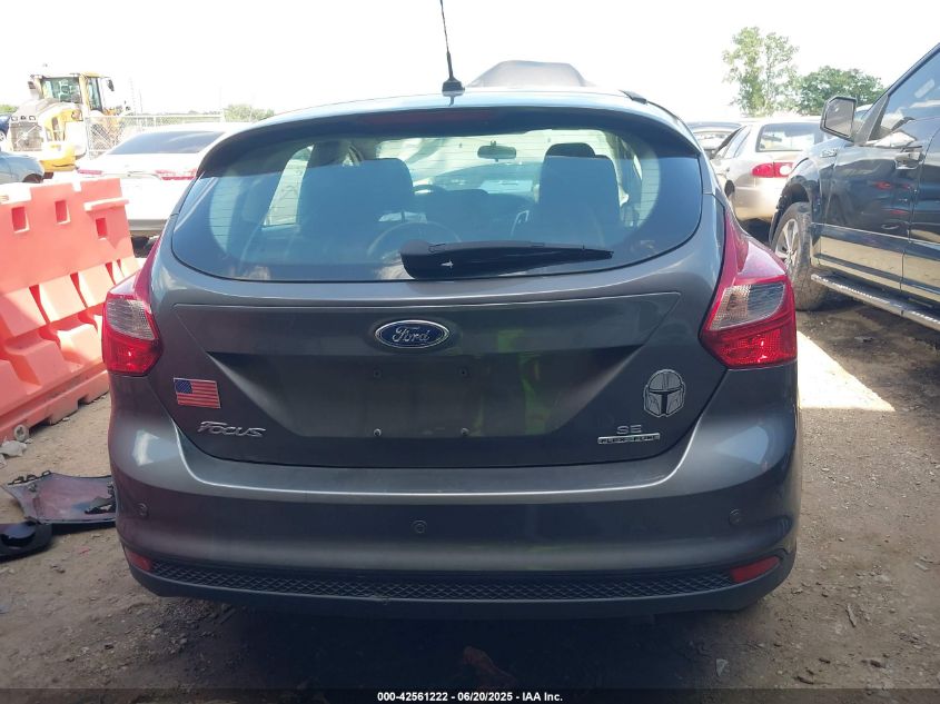 2014 Ford Focus VIN: 1FAD3K25EL406431 Lot: 42561222