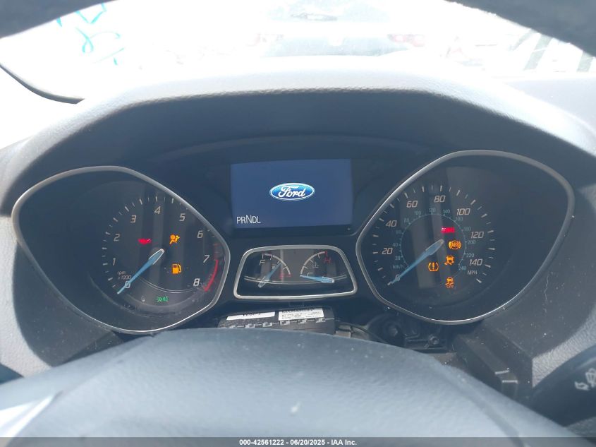 2014 Ford Focus VIN: 1FAD3K25EL406431 Lot: 42561222