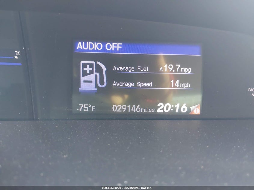 2015 HONDA CIVIC VIN: 19XFB2F5XFE262921