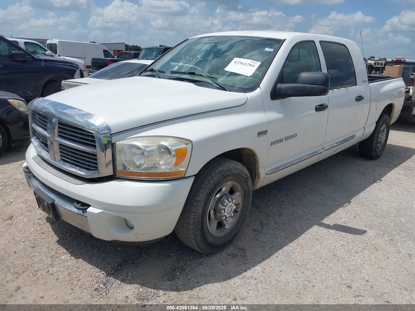 2006 DODGE RAM 1500 VIN: 3D7KR19D76G206999