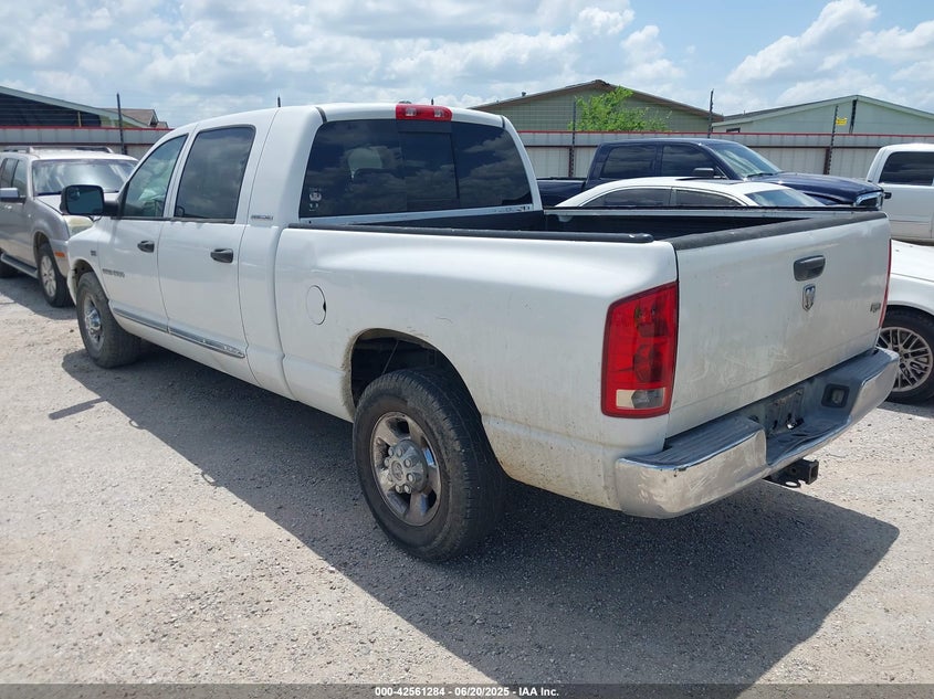 2006 DODGE RAM 1500 VIN: 3D7KR19D76G206999