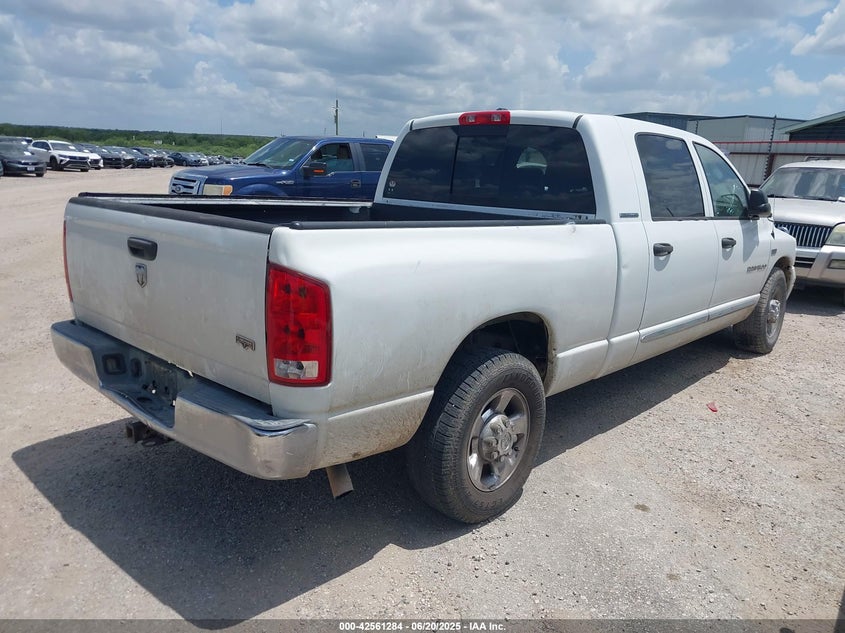 2006 DODGE RAM 1500 VIN: 3D7KR19D76G206999