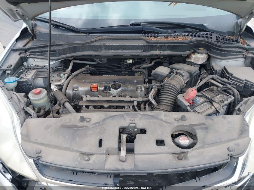 2010 Honda Cr-V Ex-L VIN: 5J6RE4H75AL064529 Lot: 42561345