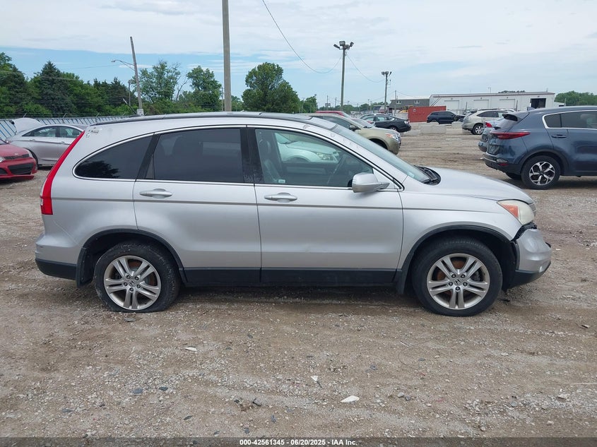 2010 Honda Cr-V Ex-L VIN: 5J6RE4H75AL064529 Lot: 42561345