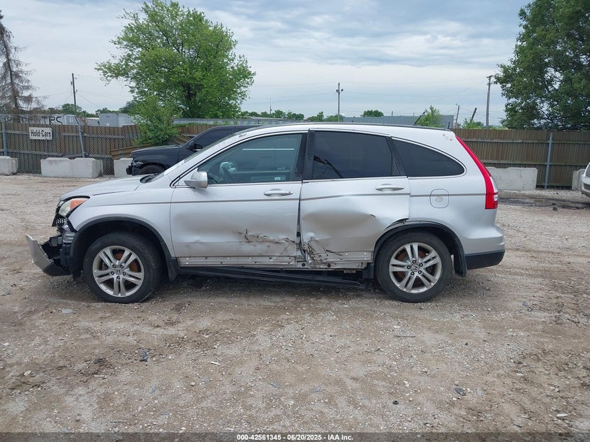 2010 Honda Cr-V Ex-L VIN: 5J6RE4H75AL064529 Lot: 42561345