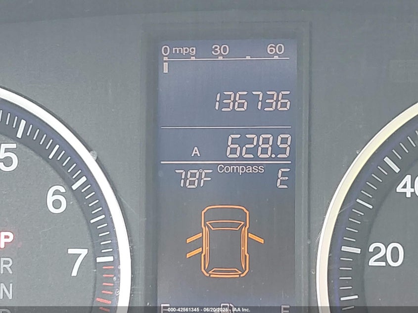 2010 Honda Cr-V Ex-L VIN: 5J6RE4H75AL064529 Lot: 42561345