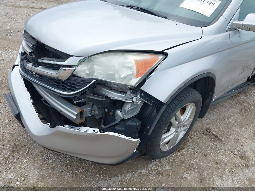 2010 Honda Cr-V Ex-L VIN: 5J6RE4H75AL064529 Lot: 42561345