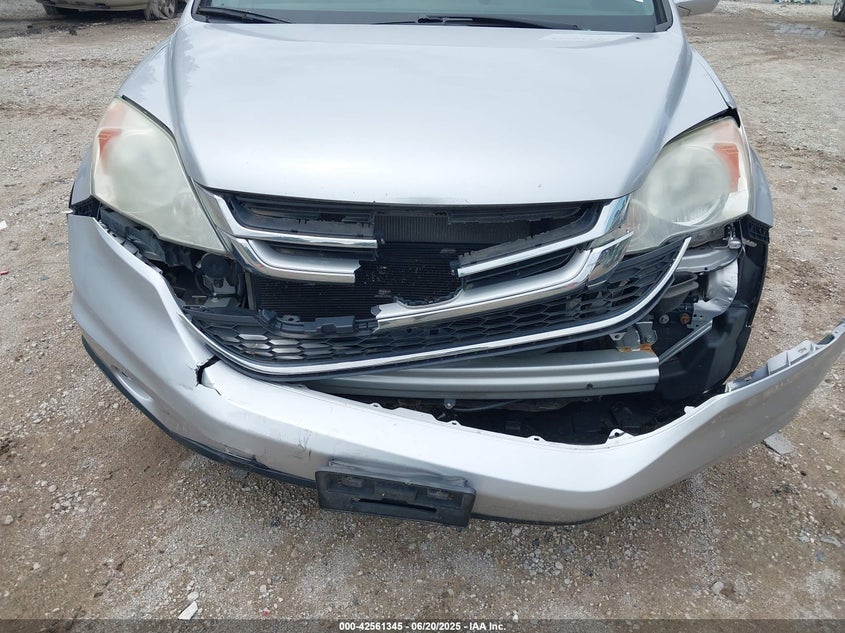 2010 Honda Cr-V Ex-L VIN: 5J6RE4H75AL064529 Lot: 42561345