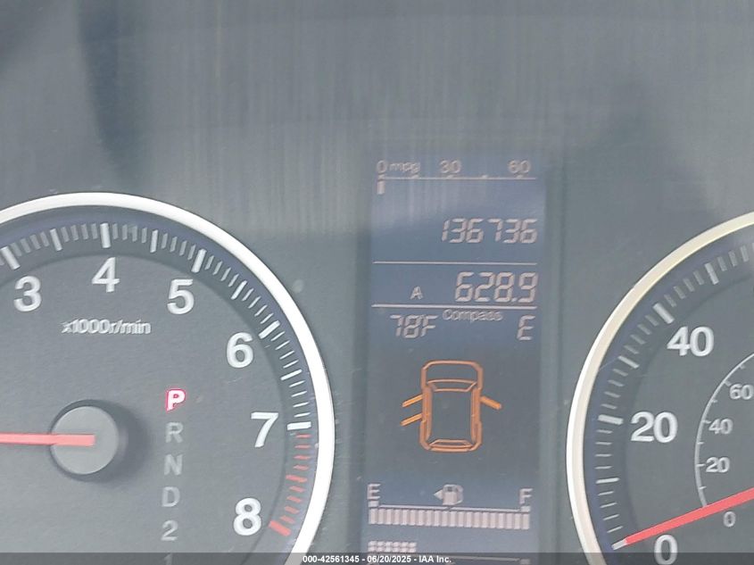 2010 Honda Cr-V Ex-L VIN: 5J6RE4H75AL064529 Lot: 42561345