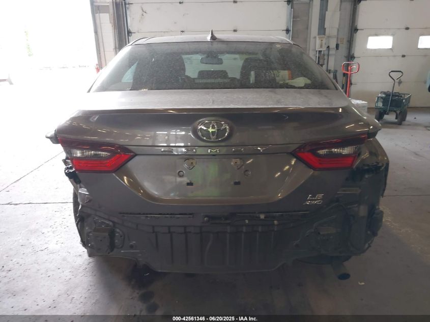 2023 Toyota Camry Le VIN: 4T1H11BK8PU107851 Lot: 42561346