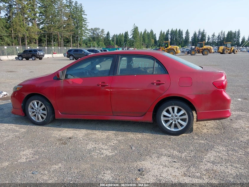 2010 TOYOTA COROLLA VIN: 1NXBU4EE9AZ219585