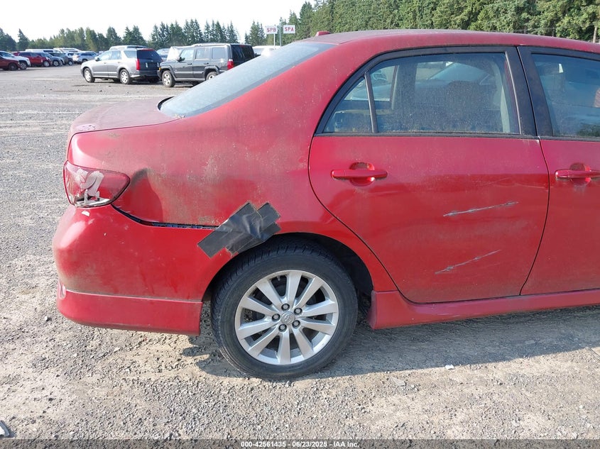 2010 TOYOTA COROLLA VIN: 1NXBU4EE9AZ219585