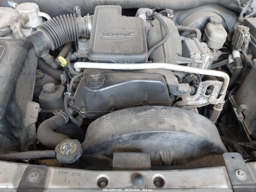 2005 Chevrolet Trailblazer Lt VIN: 1GNDT13S152154327 Lot: 42561480