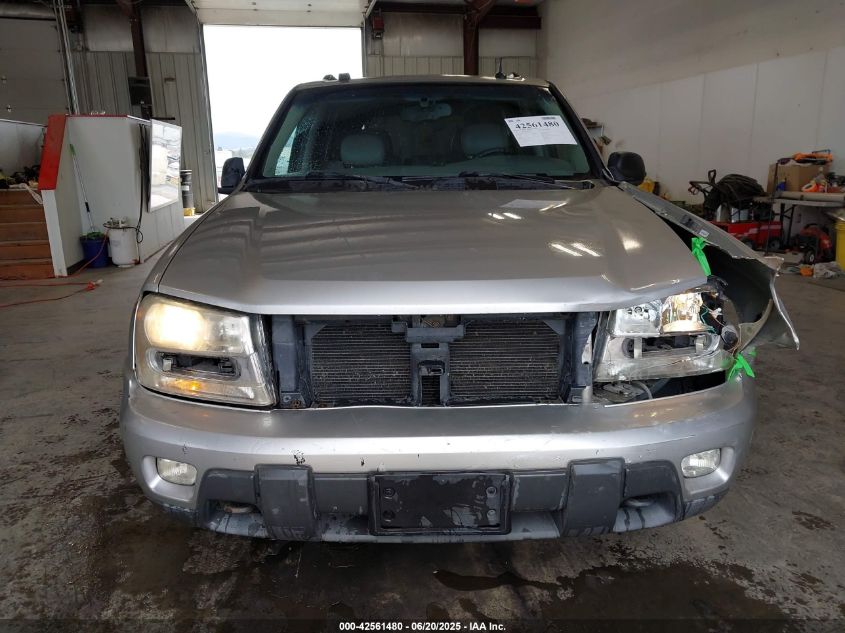 2005 Chevrolet Trailblazer Lt VIN: 1GNDT13S152154327 Lot: 42561480
