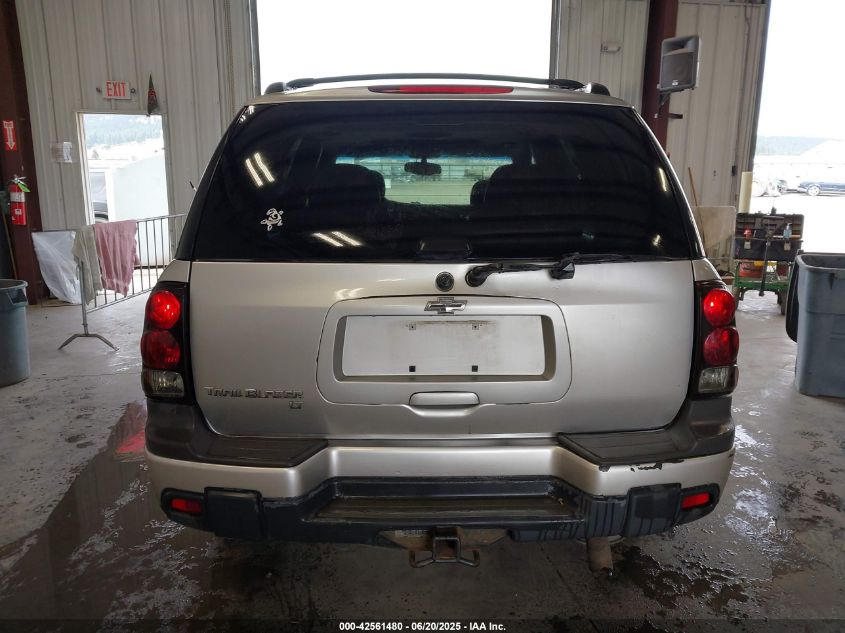 2005 Chevrolet Trailblazer Lt VIN: 1GNDT13S152154327 Lot: 42561480