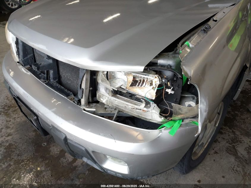 2005 Chevrolet Trailblazer Lt VIN: 1GNDT13S152154327 Lot: 42561480