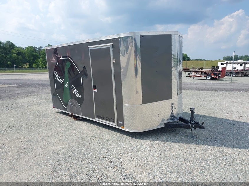 2023 ARISING INDUSTRIES 712VSRMC  (VIN: 5YCBE1210PH001291)