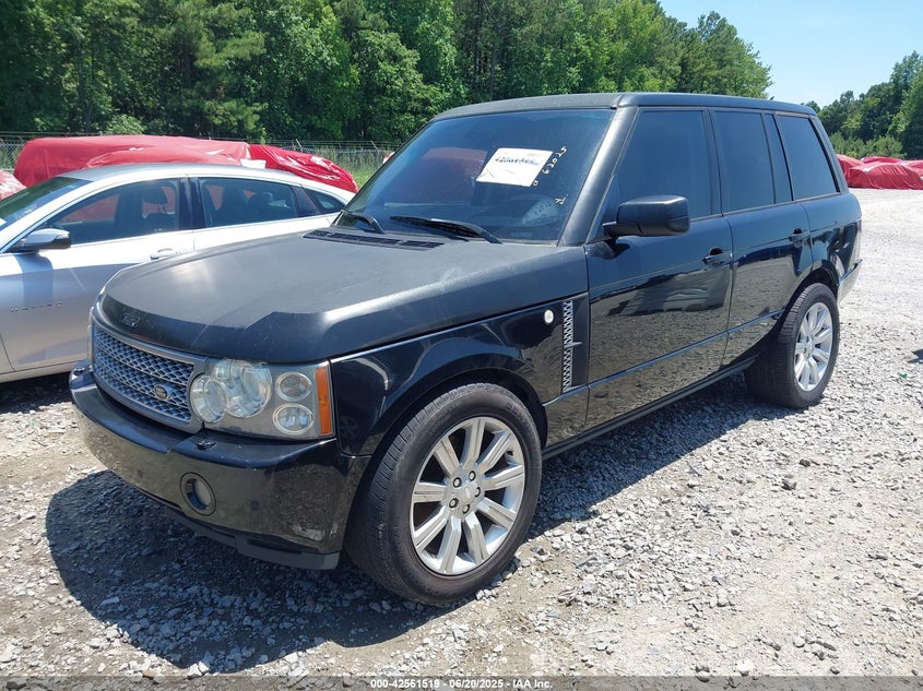 2006 LAND ROVER RANGE ROVER VIN: SALMF15466A238724