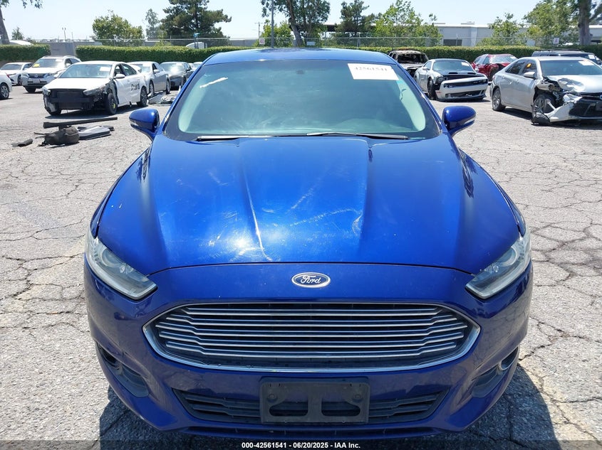 2013 FORD FUSION VIN: 3FA6P0HR4DR388175