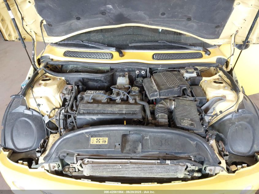 2003 Mini Cooper VIN: WMWRC33443TJ51146 Lot: 42561564