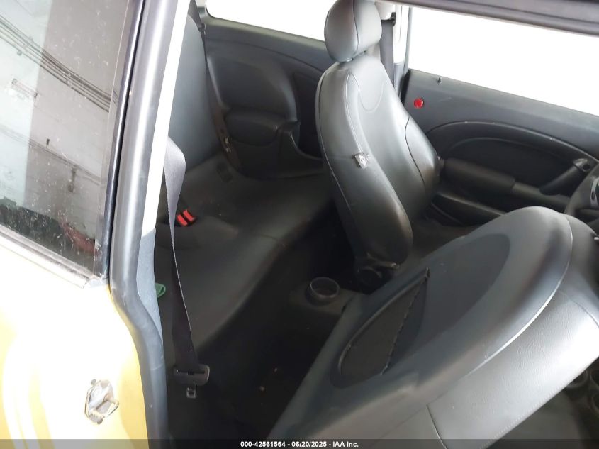 2003 Mini Cooper VIN: WMWRC33443TJ51146 Lot: 42561564