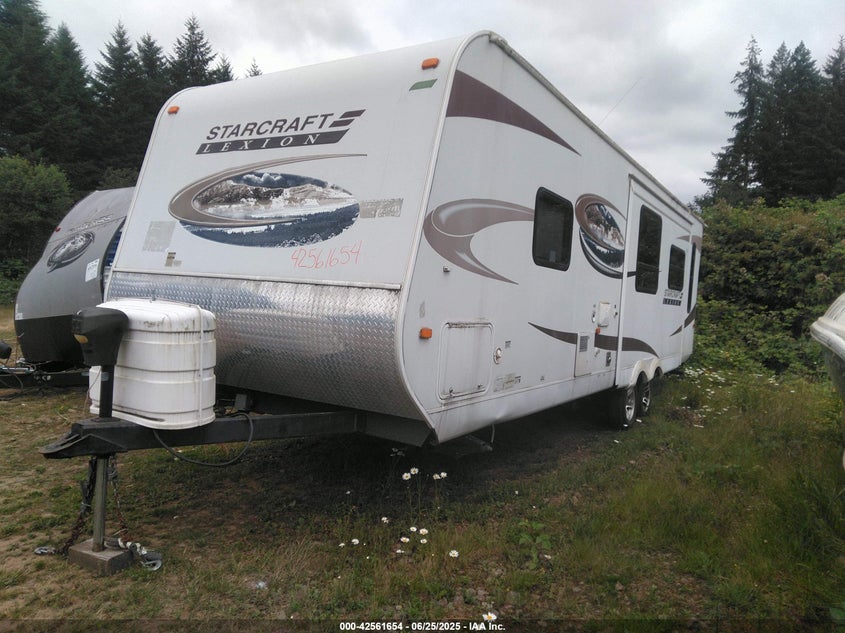 2011 STARCRAFT LEXION 294RL 27FT VIN: 1SABS0BP8B1DB5079