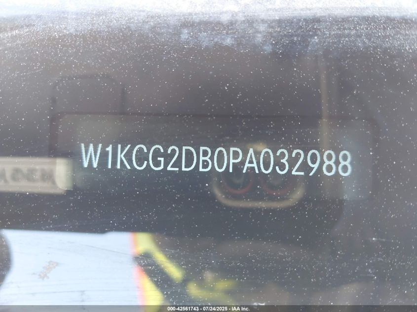 2023 Mercedes-Benz EQS - W1KCG2DB0PA032988