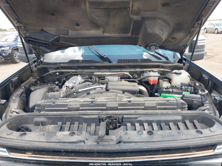 2022 Chevrolet Silverado 3500hd - 1GC4YVEY9NF168830