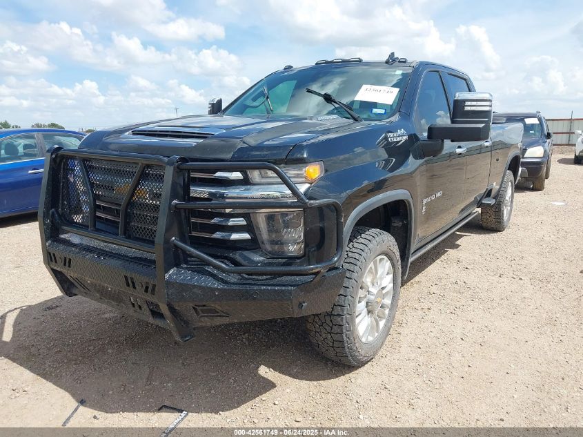 2022 Chevrolet Silverado 3500hd - 1GC4YVEY9NF168830