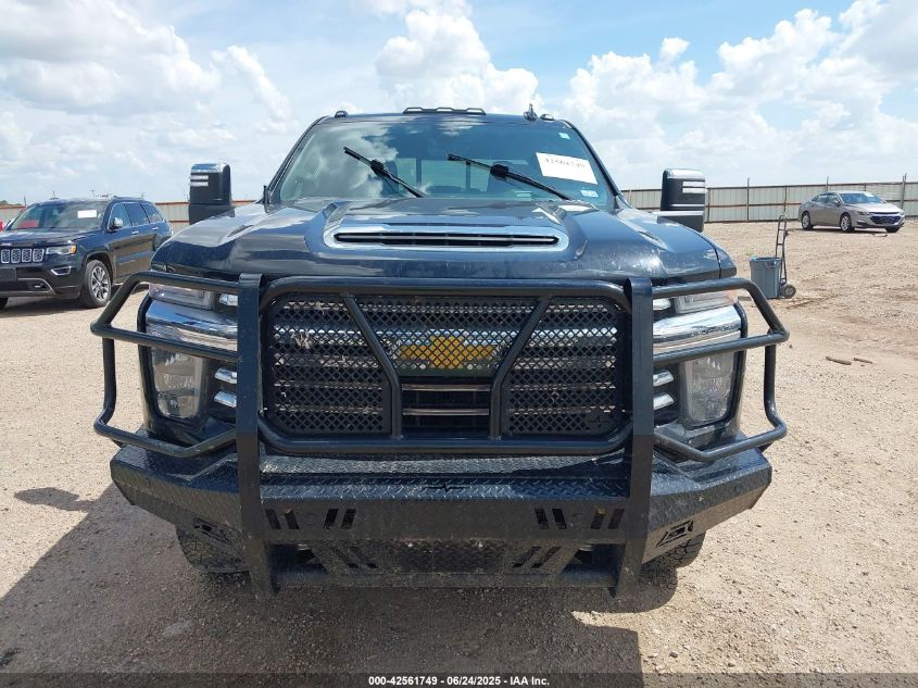 2022 Chevrolet Silverado 3500hd - 1GC4YVEY9NF168830