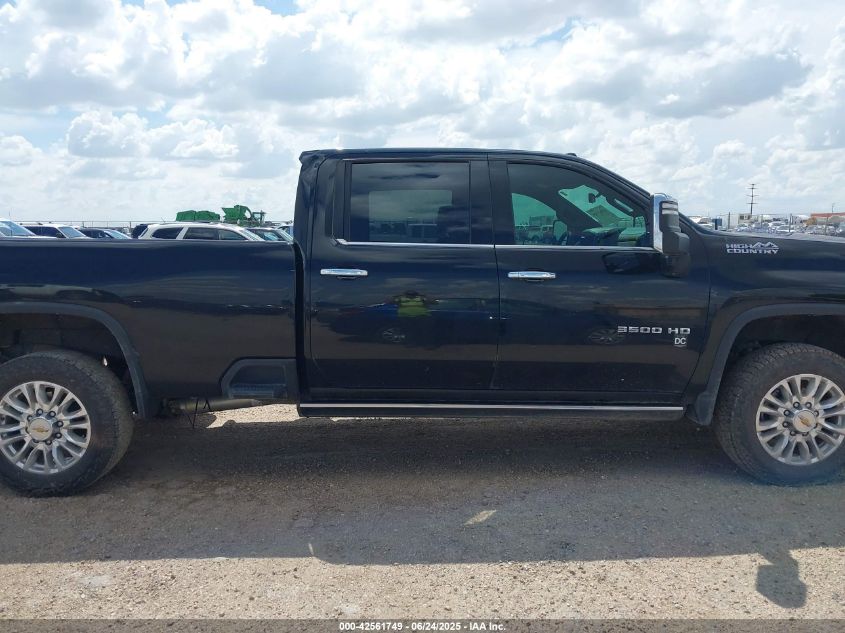 2022 Chevrolet Silverado 3500hd - 1GC4YVEY9NF168830