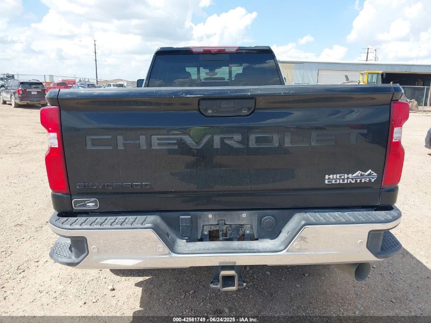 2022 Chevrolet Silverado 3500hd - 1GC4YVEY9NF168830