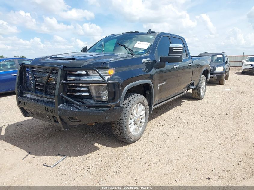 2022 Chevrolet Silverado 3500hd - 1GC4YVEY9NF168830