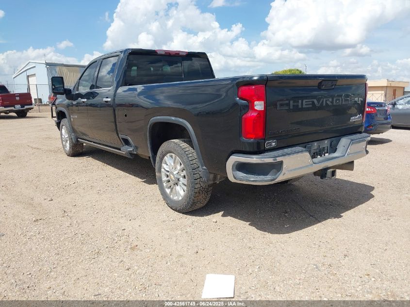 2022 Chevrolet Silverado 3500hd - 1GC4YVEY9NF168830