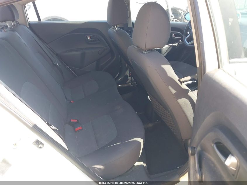 2016 Kia Rio Lx VIN: KNADM4A32G6699397 Lot: 42561813