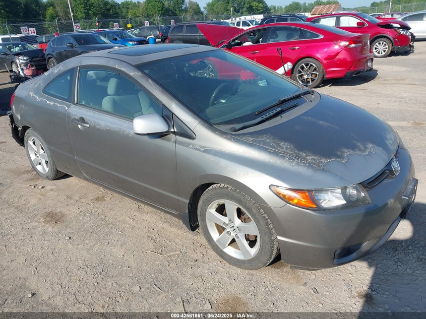 2HGFG12878H556426 2008 Honda Civic Ex auction photo 1