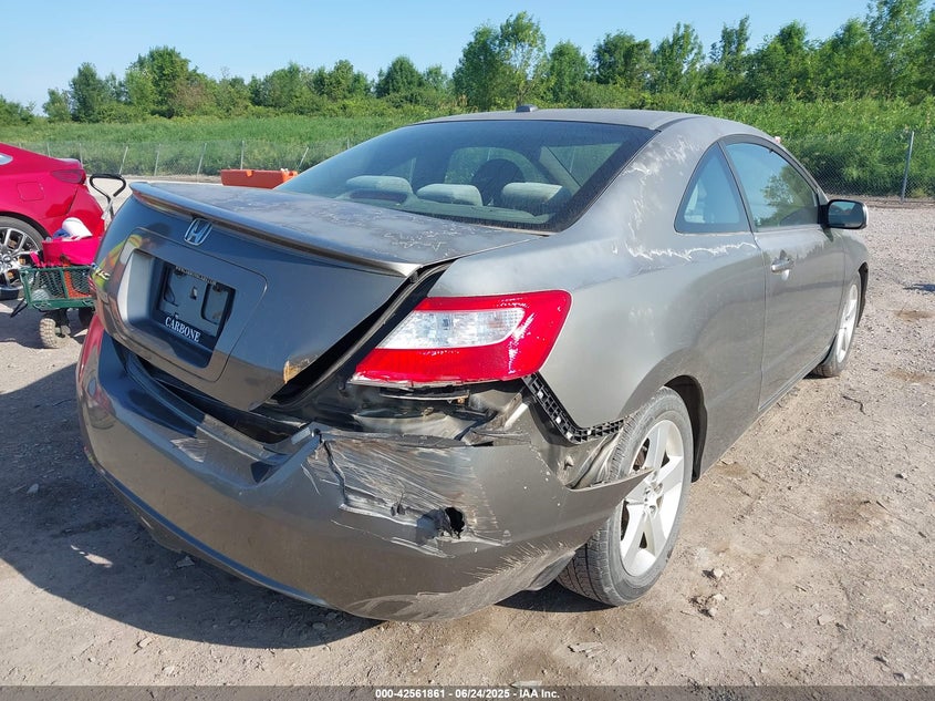2008 HONDA CIVIC VIN: 2HGFG12878H556426