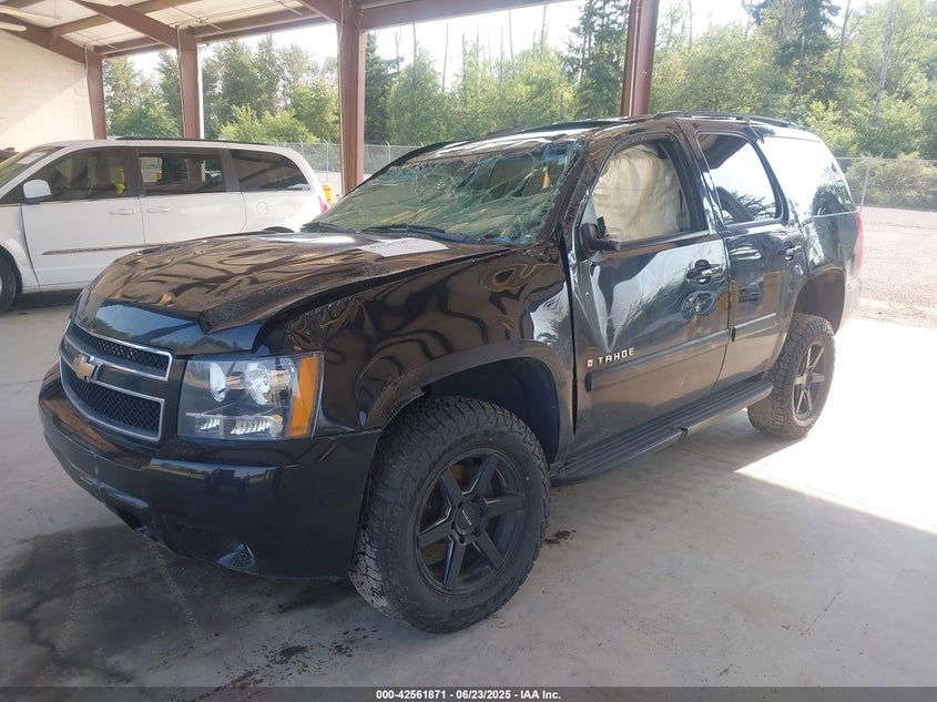 2008 CHEVROLET TAHOE VIN: 1GNFK13078J228581