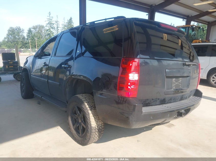 2008 CHEVROLET TAHOE VIN: 1GNFK13078J228581