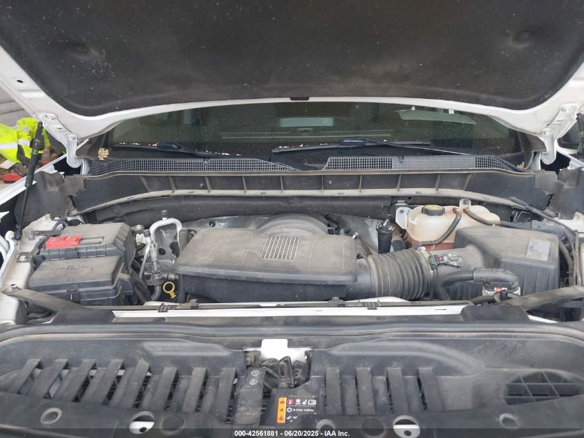 2021 Chevrolet Silverado 1500 4Wd Short Bed Lt VIN: 3GCUYDEDXMG439687 Lot: 42561881