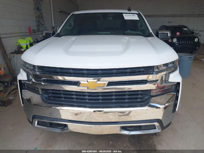 2021 Chevrolet Silverado 1500 4Wd Short Bed Lt VIN: 3GCUYDEDXMG439687 Lot: 42561881