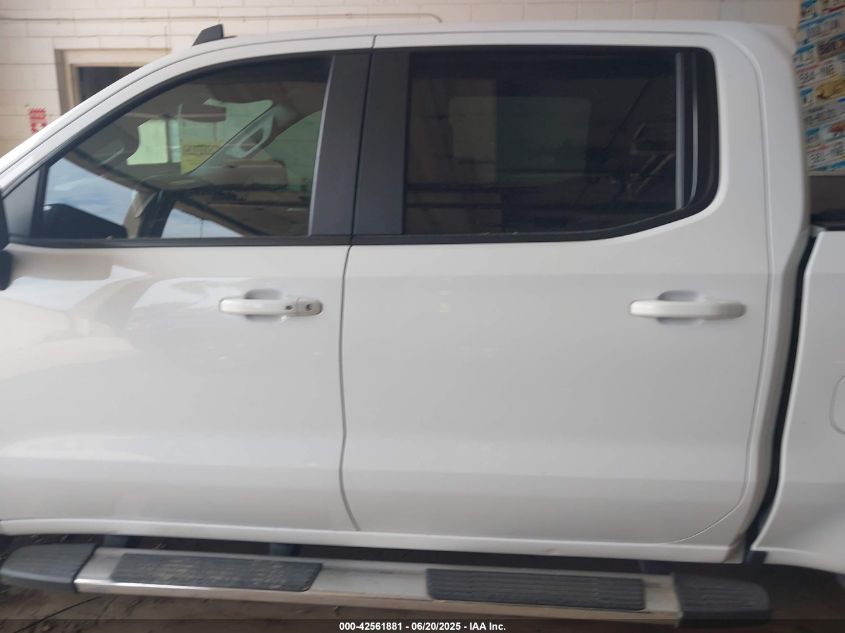 2021 Chevrolet Silverado 1500 4Wd Short Bed Lt VIN: 3GCUYDEDXMG439687 Lot: 42561881